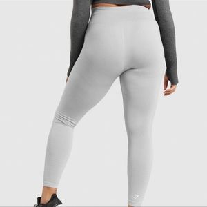 Gymshark vital seamless leggings in light grey